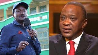 LISTEN TO KALONZO MUSYOKA'S FURIOUS MESSAGE TO UHURU KENYATTA AFTER HE JOINED RUTO'S GOVERNMENT!