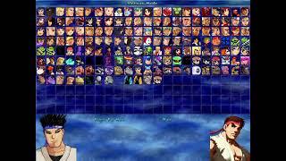 My Winmugen Roster Updated Again + Read Description