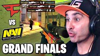 Summit1g Reacts to FaZe vs NAVI GRAND FINALS | CS2 PGL Copenhagen Major 2024