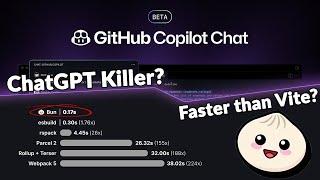 Bun.js is 42 times faster then Vite, GitHub AI Chat is here | Daily Coder #1