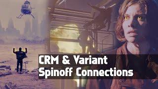 The Walking Dead CRM & Variant Spinoff Connections - NOT What You Might Think!