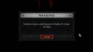 Diablo 4 Log In Issues Update & Potential Fix NOT Working For Everyone