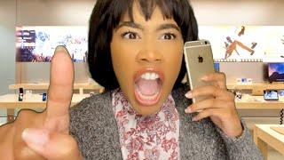 ASMR Karen Freaks Out At The Apple Store  ASMR Karen Role-play