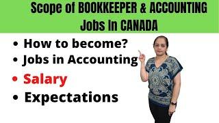 How to become a Bookkeeper & Accountant in Canada ?