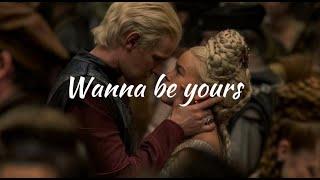 Rhaenyra & Daemon ( Wanna be yours)