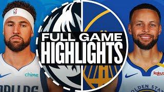 MAVERICKS at WARRIORS | FULL GAME HIGHLIGHTS | February 23, 2025