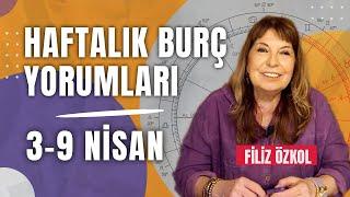 FİLİZ ÖZKOL İLE HAFTALIK BURÇ YORUMLARI | 3-9 NİSAN