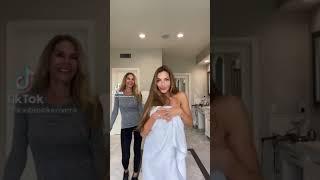 lexi rivera tiktok.towel prank on her mom