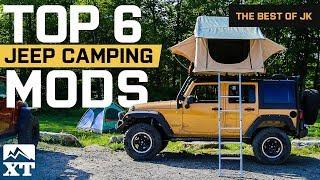 The Best Jeep Wrangler Camping Mods and Outdoor Gear For Off-Road Adventures