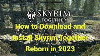 How to Download and Install Skyrim Together Reborn in 2023 (Vortex)