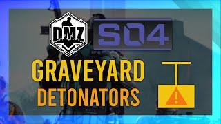 Graveyard Detonator Locations | Assault on Vondel Graveyard | DMZ Location Guide | Simple