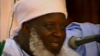 cheikh mouhamadou toure (1eme) message de Tijaniyyah