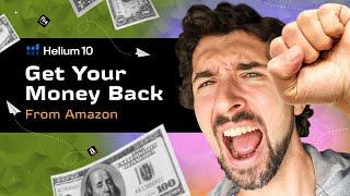 I got 2118$ Amazon FBA Refund Reimbursement - Here's How You Can Get It Too - Helium 10 Refund Genie