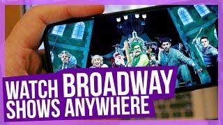 How to watch Broadway shows AT HOME! | BroadwayHD