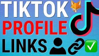 How To Copy A Profile Link On TikTok