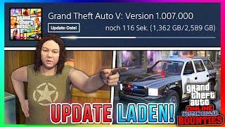 Neues Bottom Dollar Bounties DLC schon HEUTE da + Wichtige Infos zum Update! | GTA 5 News