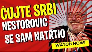 Velimir Abramović: NESTOROVIĆ SE SAM NATRTIO