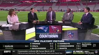 RGIII uses a questionable choice of words on the ESPN MNF pregame show