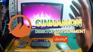 Cobain CINNAMON Desktop Environment di Linux UBUNTU 24.04 LTS