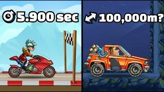 HARDEST RECORD EVER? All World Records [June 2024] - Hill Climb Racing 2