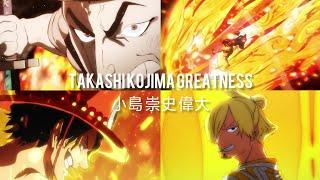 One Piece ワンピース Sakuga/作画/Best Animation: Takashi Kojima 小島 崇史 [AMV/MAD]