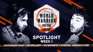 World Warrior Spotlight: US/Canada East TOP 8 - UK/Ireland GF - US Midwest GF - CA East GF