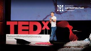 A világmegváltó Z-generáció? | Trunk Tamás Dablty | TEDxBudapestMetropolitanUniversity