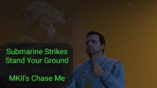 Stand Your Ground struck by Submarine - Lots of MKII Broomsticks chase after me (GTA Online)