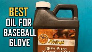 Best Oil for Baseball Gloves in 2022 - Top 5 Review | Leather Conditioner, Leather Softener Oil