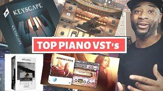 TOP PIANO VST's IN 2020- KEYSCAPE/ ALICIA's KEYS/ PIANO V2 NATIVE INSTRUMENTS (Review & Demo)