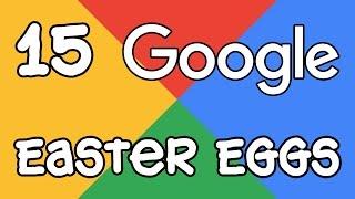 15 GOOGLE EASTER EGGS!!! | SP Tutorials