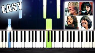 The Beatles - Let It Be - EASY Piano Tutorial by PlutaX
