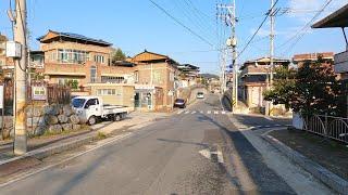 【Korean Village Tour】 Yecheon - A Country Town