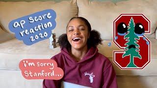 Stanford's gonna rescind me lol... ap score reaction 2020