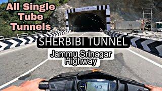 SHERBIBI TUNNEL | ALL SINGLE TUBE TUNNELS | JAMMU SRINAGAR HIGHWAY | RAMBAN BANIHAL ROAD | NH44