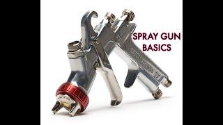 Spray-Gun Basics for Water-Based Painting