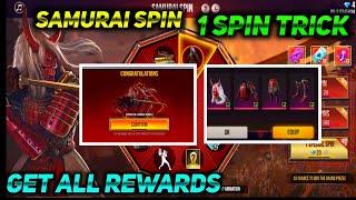 Samurai Spin Event Bd Server | New Samurai Spin Event | 1 Spin Trick Samurai Spin Event