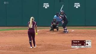 Softball: Highlights | A&M 6, Texas State 3/A&M 1, Utah 0