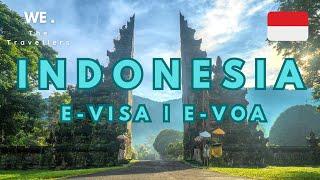 How To Apply For Indonesia eVisa 2024  | Bali eVisa On Arrival | Indonesia Visa Guide