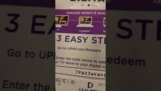 Free digital codes