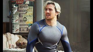 Quicksilver (Aaron Taylor-Johnson) - All Scenes Powers | The Avengers: Age of Ultron