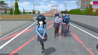 RINA TAMAKI AND THE POLICE KOBAN Part 4 || TUTORIAL SAKURA SCHOOL SIMULATOR