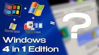Сделал свой Windows: Windows 4in1 Edition!