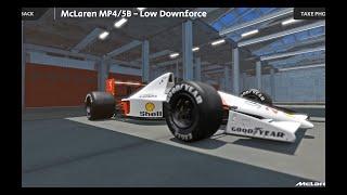 AMS 2 VR  McLaren MP4/5b @Monza