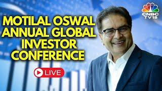 20th MOAGIC | Raamdeo Agrawal's Market Outlook | Motilal Oswal Annual Global Investor Conference