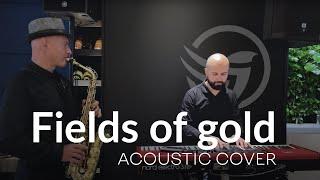 Fields Of Gold - Sting | Saxophone & piano cover | Solo Way Band