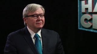 Hard Chat with Kevin Rudd | The Weekly