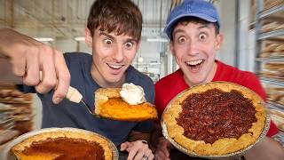 Two Brits try Classic American Pies!