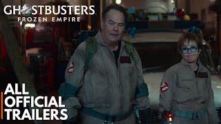 Ghostbusters: Frozen Empire - All Trailers - International!