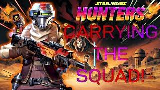 CARRYING my team as Imara Vex!!  STAR WARS: Hunters RANKED Gameplay